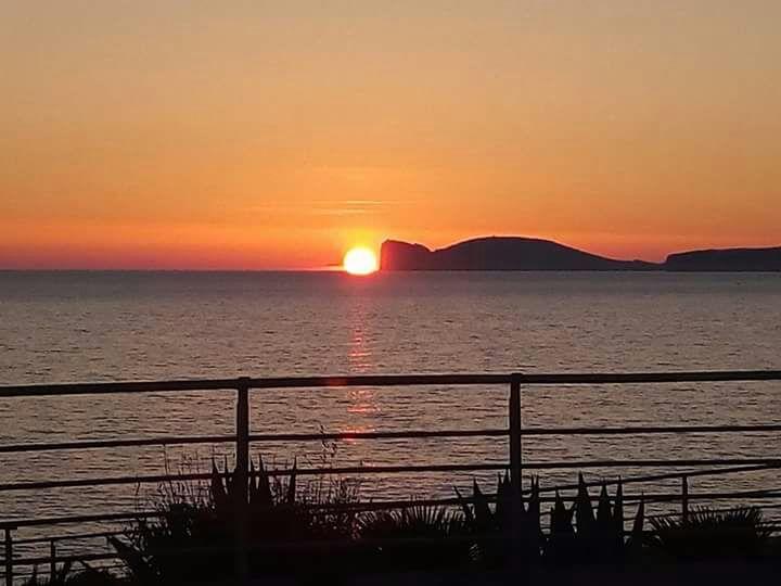 Il Tramonto Balaguer Leilighet Alghero Eksteriør bilde