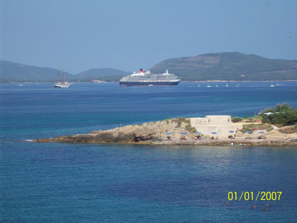 Il Tramonto Balaguer Leilighet Alghero Eksteriør bilde